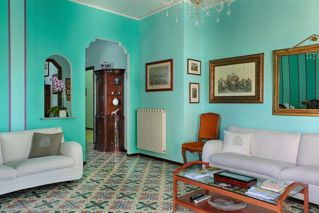 Апартаменты Casa Valentina Сорренто Экстерьер фото
