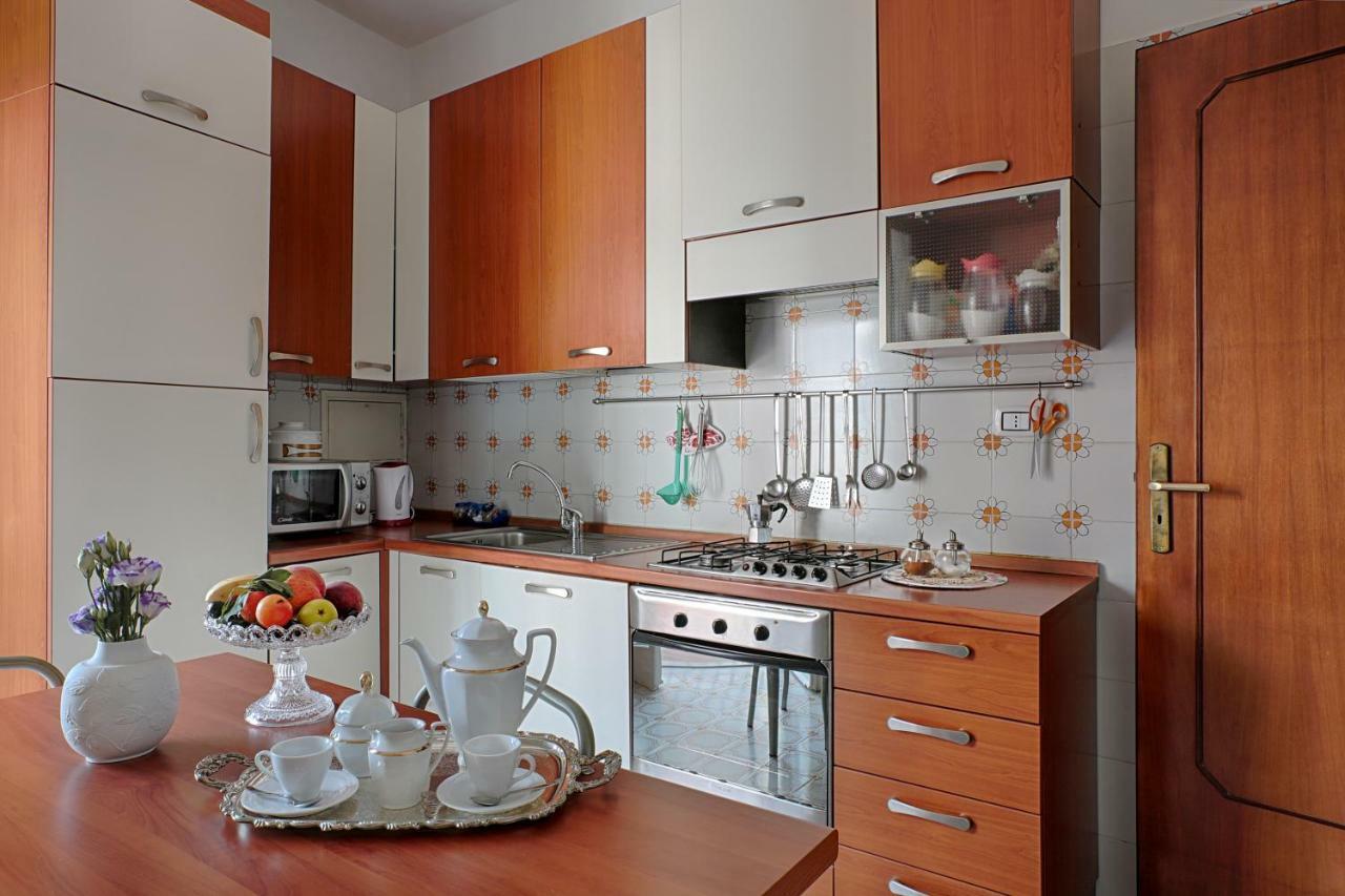 Апартаменты Casa Valentina Сорренто Экстерьер фото